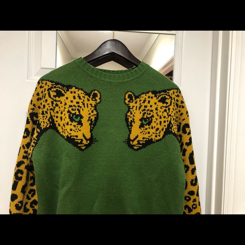 Leopard Sweater